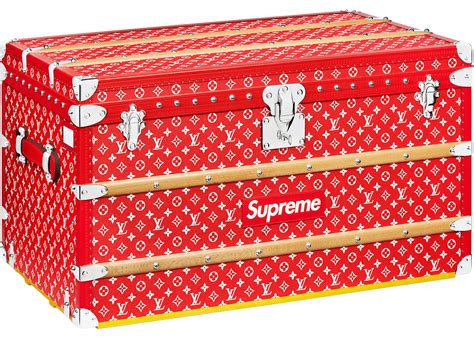 supreme x louis vuitton trunks|supreme x Louis Vuitton jacket.